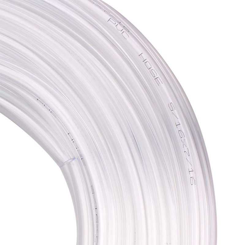DERNORD PVC Tubing 5/16"ID X 7/16"OD Flexible Clear Vinyl Hose 100 Feet for Food Grade - Image 2